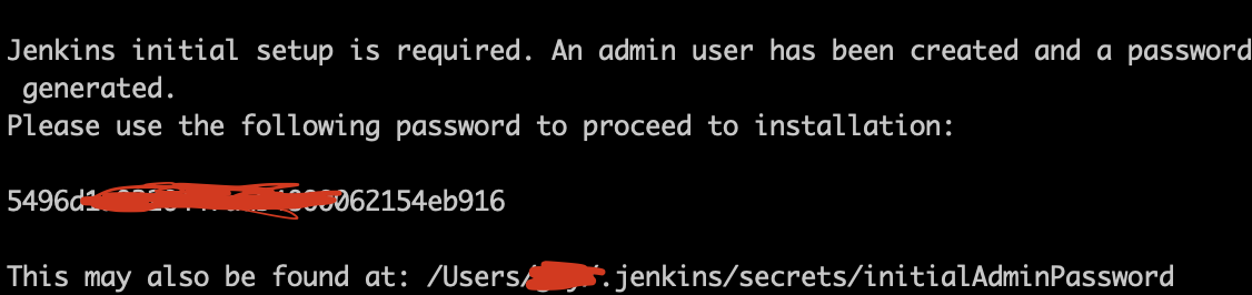 jenkins初始密码